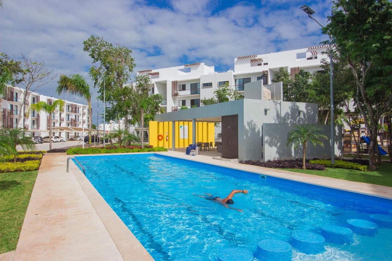 Relaxing & Quite Apt - Full Apartment Cancun Exterior photo