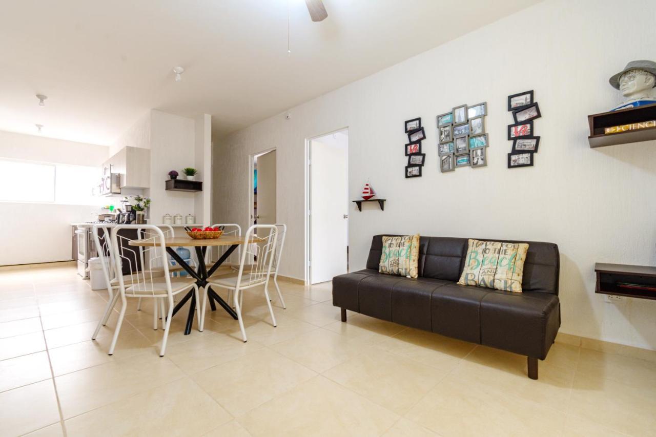 Relaxing & Quite Apt - Full Apartment Cancun Exterior photo