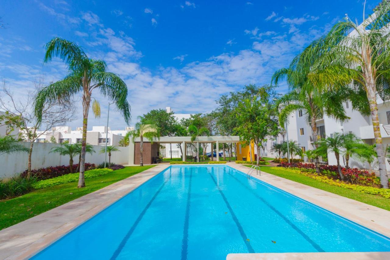 Relaxing & Quite Apt - Full Apartment Cancun Exterior photo